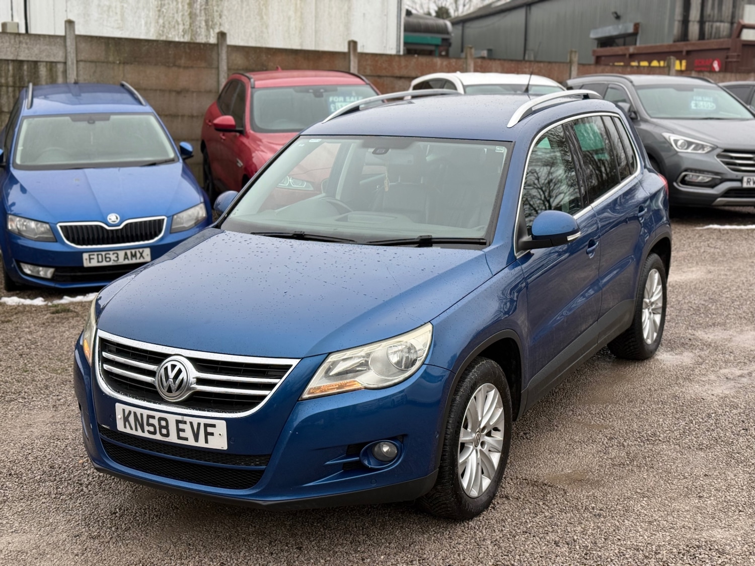 Used Volkswagen Tiguan 2008 for sale - 77165152: Photo 41