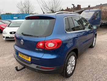 Used Volkswagen Tiguan 2008 for sale - 77165152: Photo