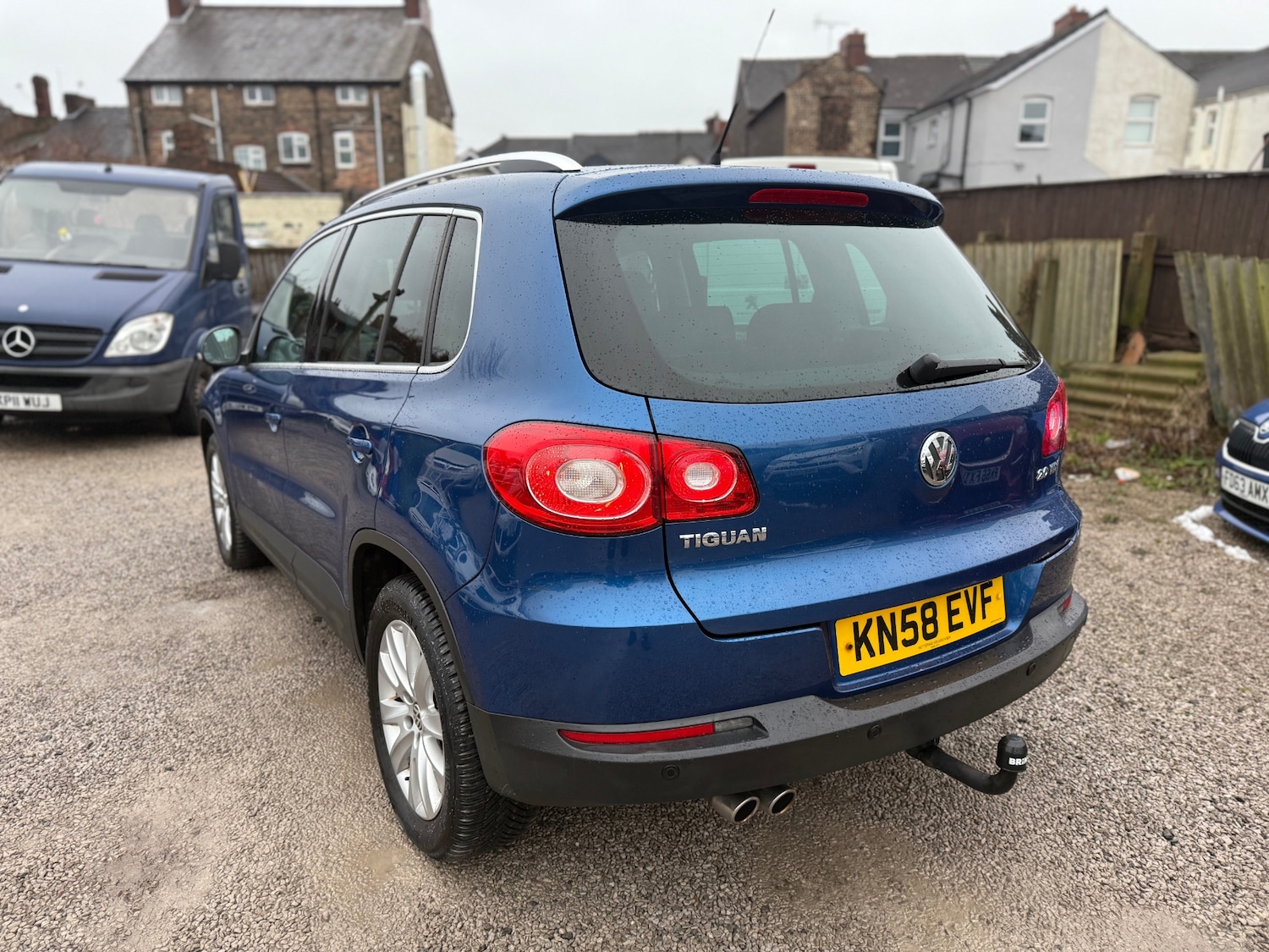 Used Volkswagen Tiguan 2008 for sale - 77165152: Photo 9