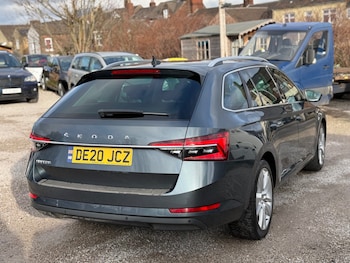Used Skoda Superb 2020 for sale - 77311401: Photo