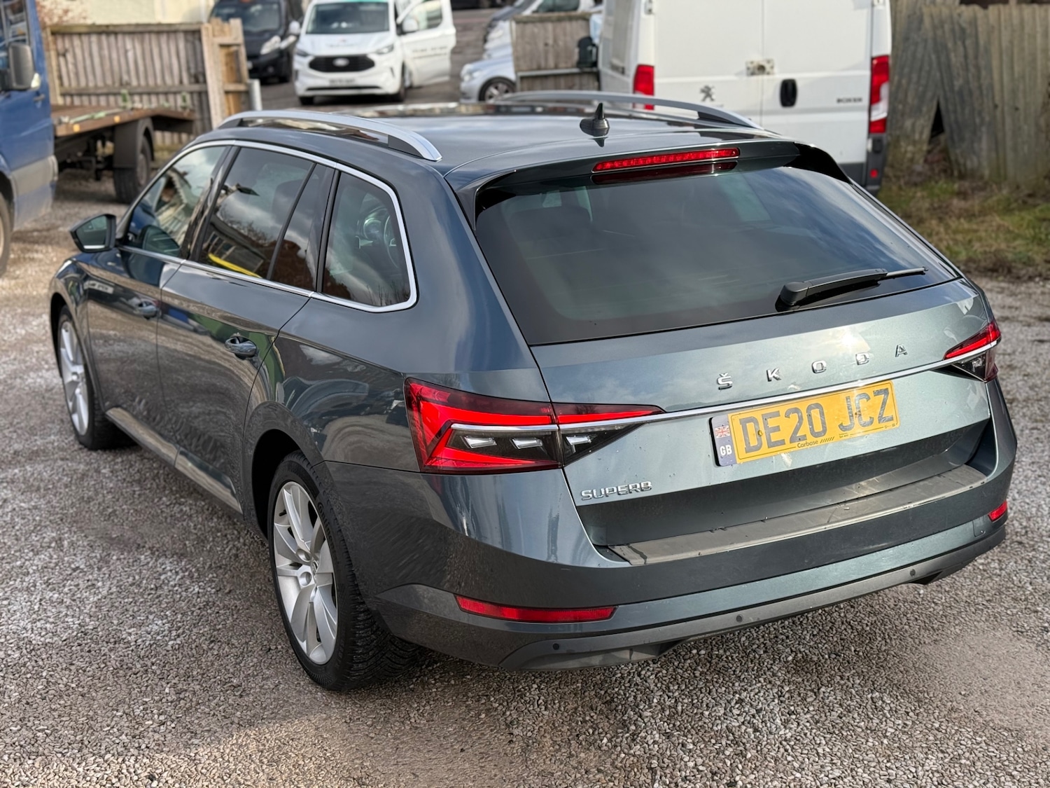 Used Skoda Superb 2020 for sale - 77311401: Photo 8