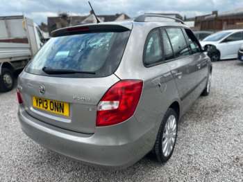 Used Skoda Fabia 2013 for sale - 74942133: Photo