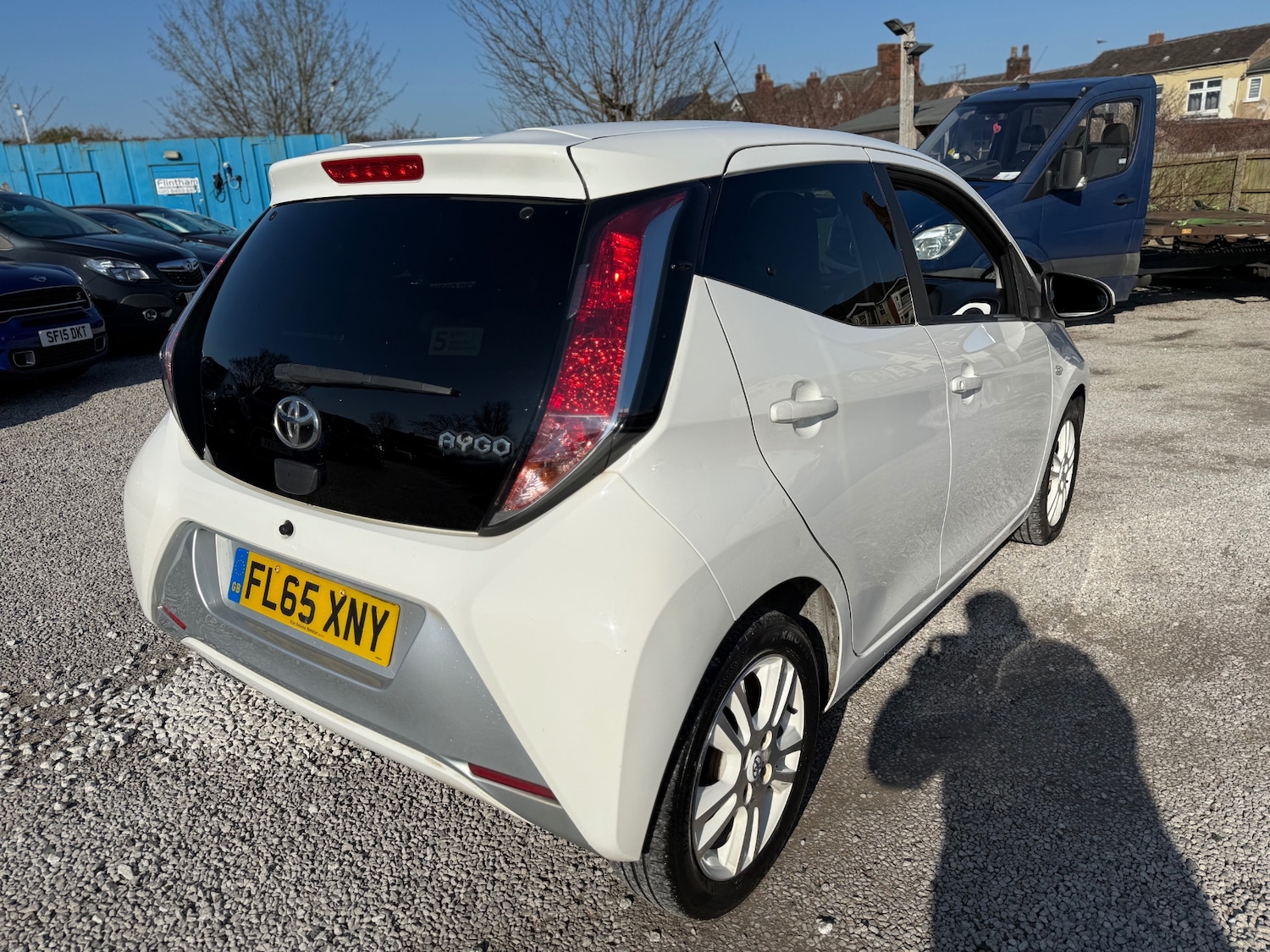 Used Toyota AYGO 2015 for sale - 77974670: Photo 3