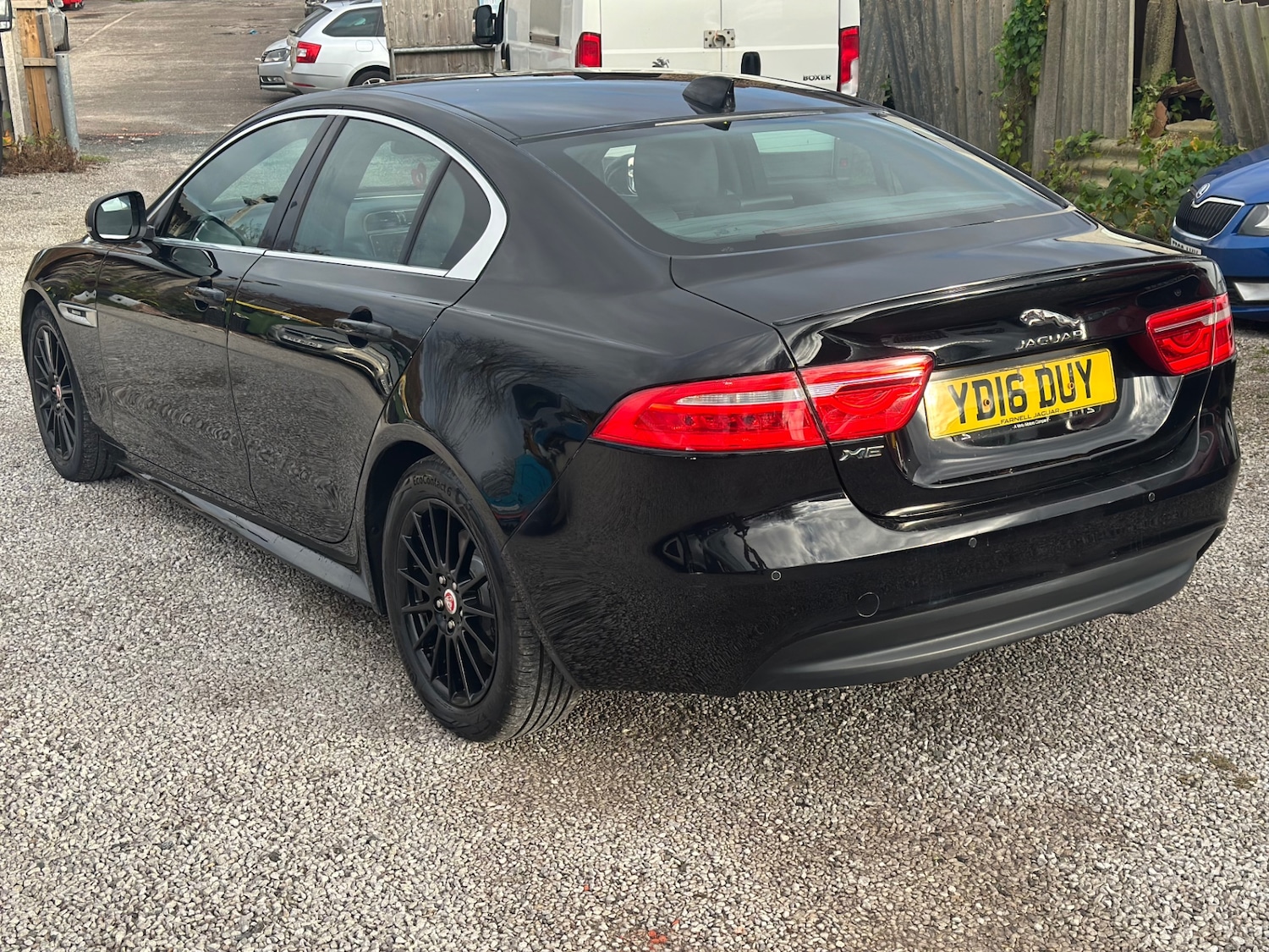 Used Jaguar XE 2016 for sale - 76620679: Photo 35