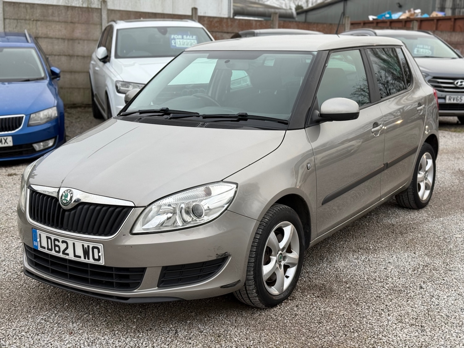 Used Skoda Fabia 2012 for sale - 77019823: Photo 10
