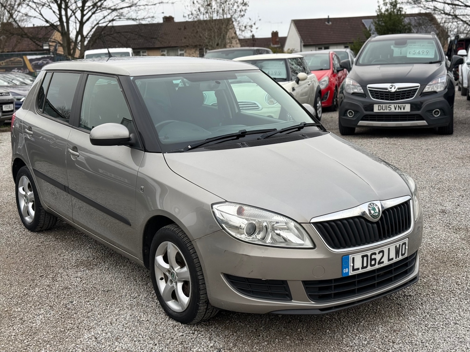 Used Skoda Fabia 2012 for sale - 77019823: Photo 12