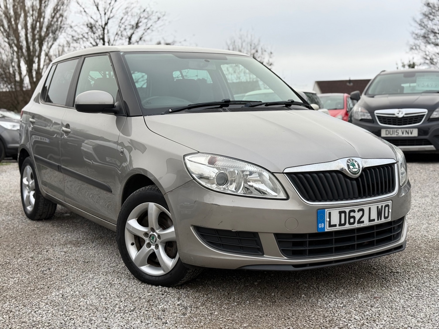 Used Skoda Fabia 2012 for sale - 77019823: Photo 2