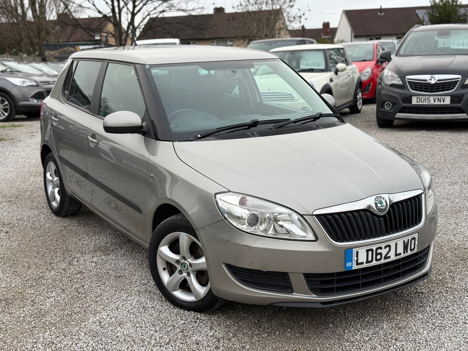 Used Skoda Fabia 2012 for sale - 77019823: Photo 21