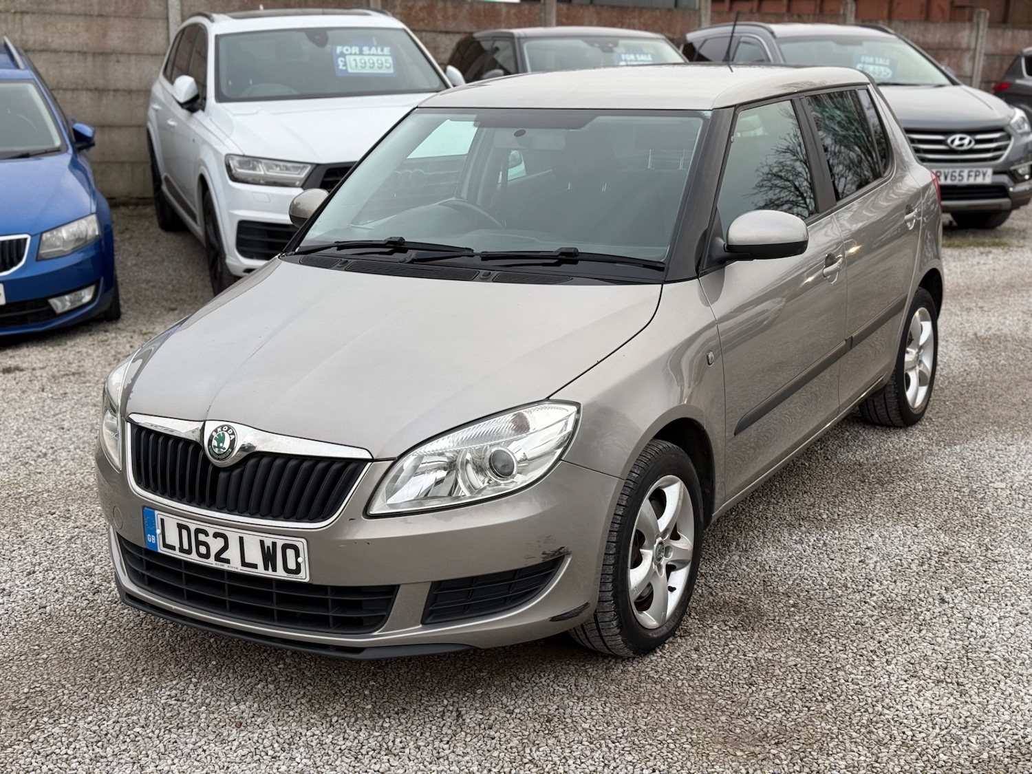 Used Skoda Fabia 2012 for sale - 77019823: Photo 38
