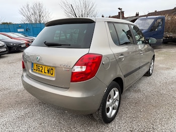 Used Skoda Fabia 2012 for sale - 77019823: Photo