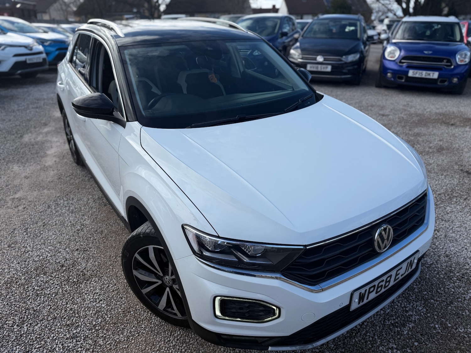 Used Volkswagen T-Roc 2018 for sale - 77731096: Photo 22