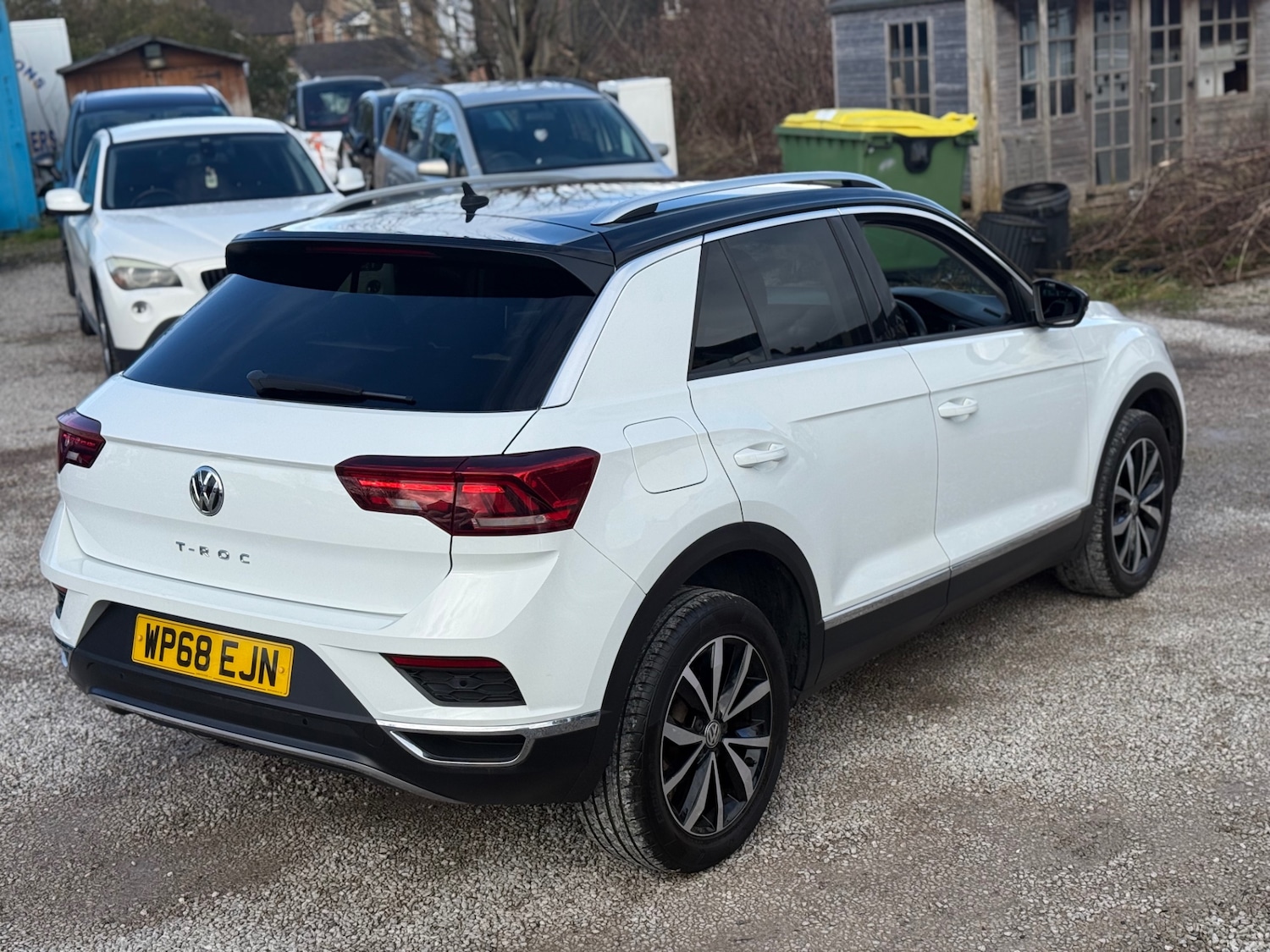 Used Volkswagen T-Roc 2018 for sale - 77731096: Photo 4