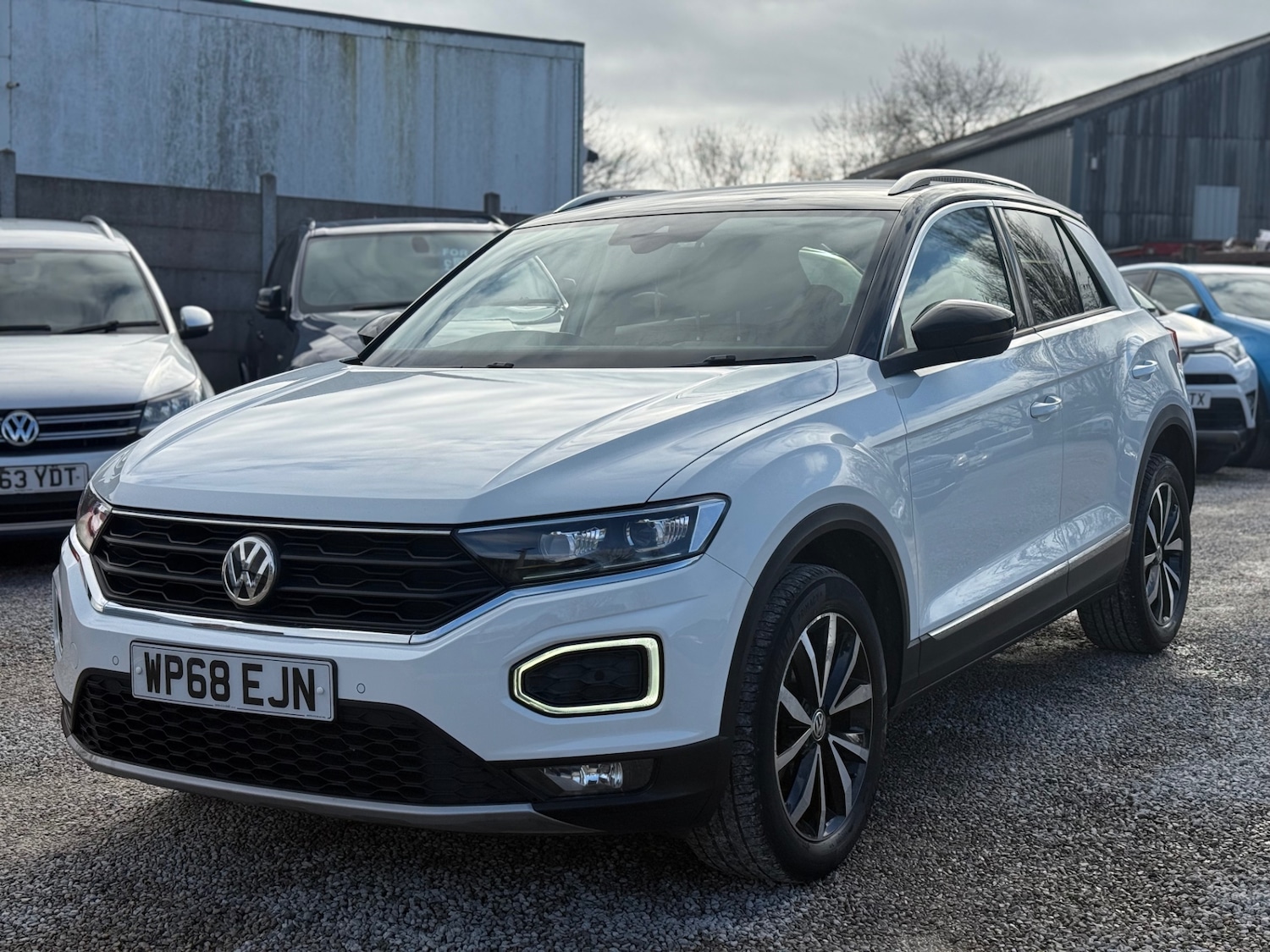 Used Volkswagen T-Roc 2018 for sale - 77731096: Photo 9