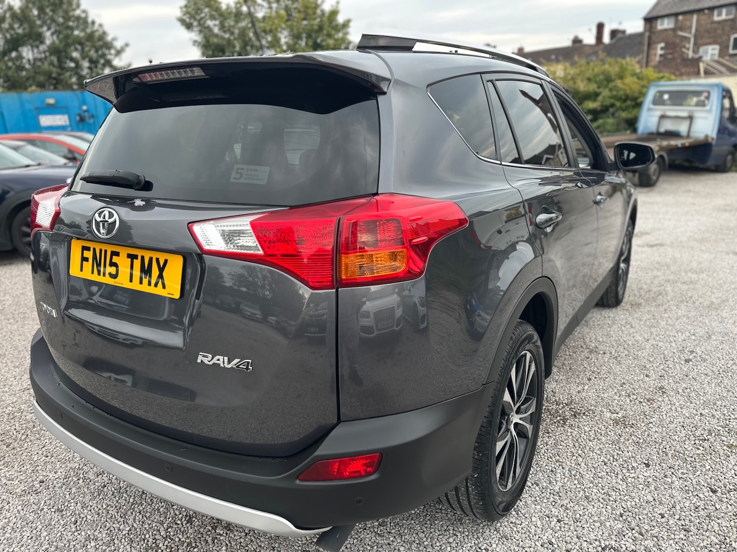 Used Toyota RAV4 2015 for sale - 76153959: Photo 5