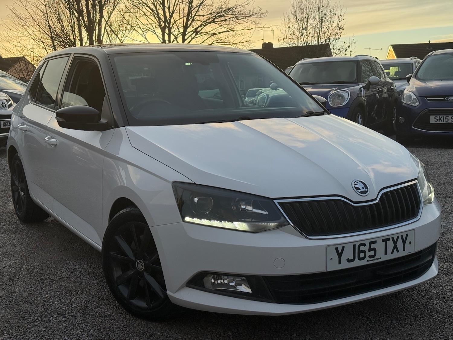 Used Skoda Fabia 2015 for sale - 77483247: Photo 2