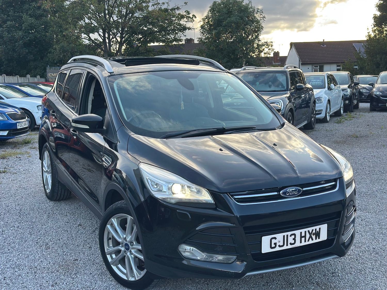 Vehicle 22