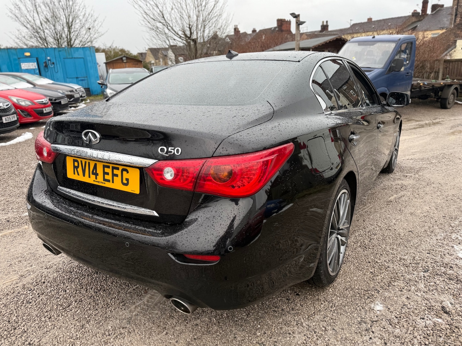 Used Infiniti Q50 2014 for sale - 77149688: Photo 4