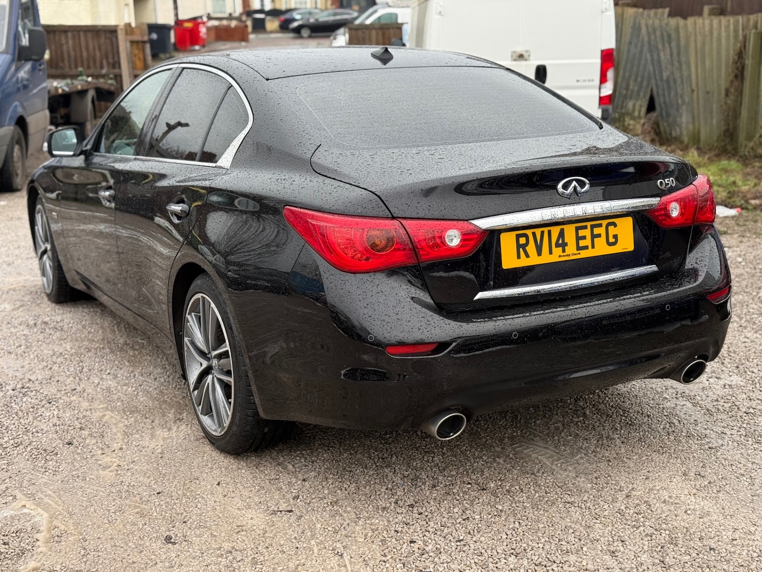 Used Infiniti Q50 2014 for sale - 77149688: Photo 8