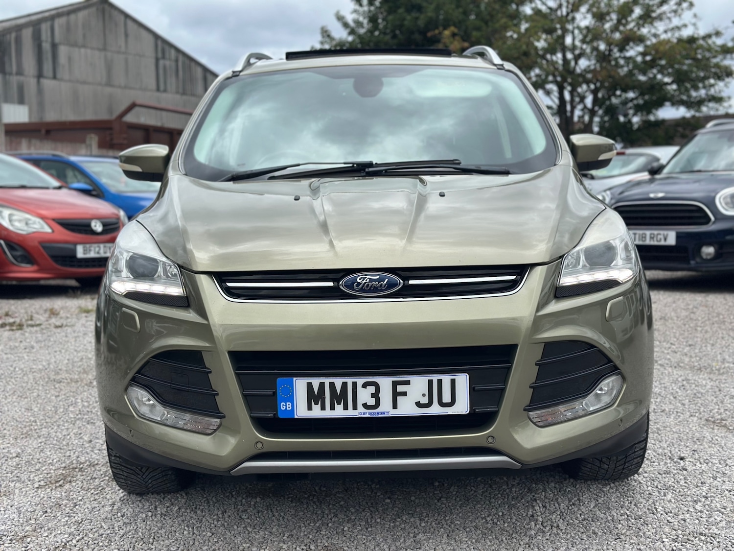 Vehicle 14