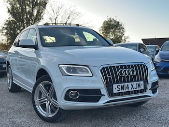 Used Audi Q5 2014 for sale - 76404990: Photo