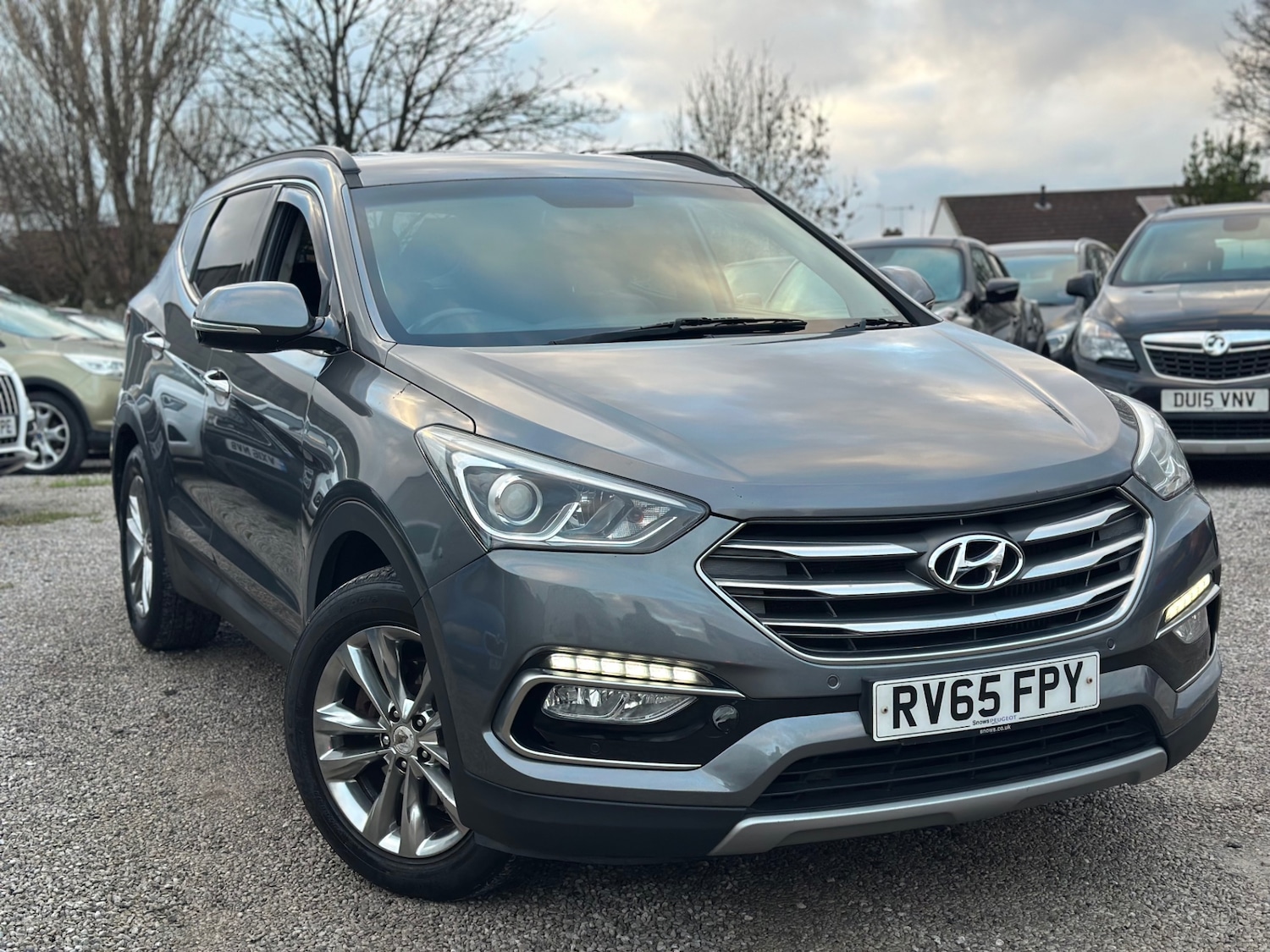 Used Hyundai Santa Fe 2015 for sale - 76919428: Photo 22