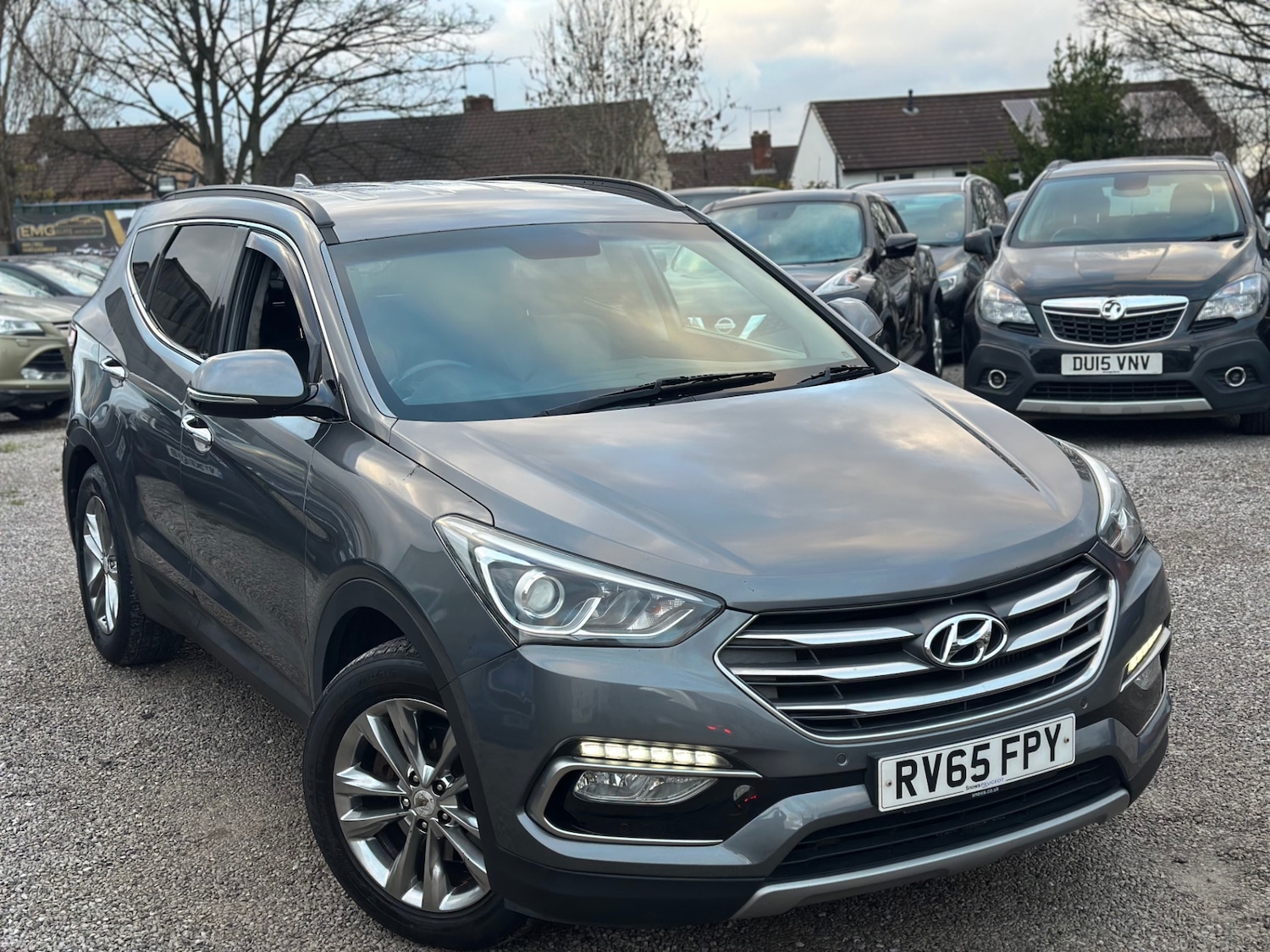 Used Hyundai Santa Fe 2015 for sale - 76919428: Photo 25