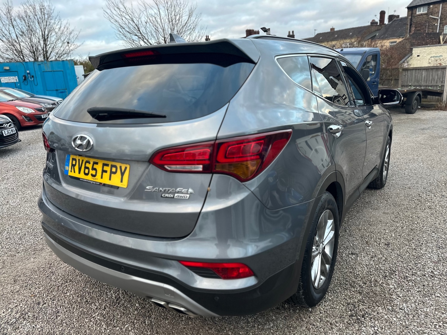 Used Hyundai Santa Fe 2015 for sale - 76919428: Photo 4