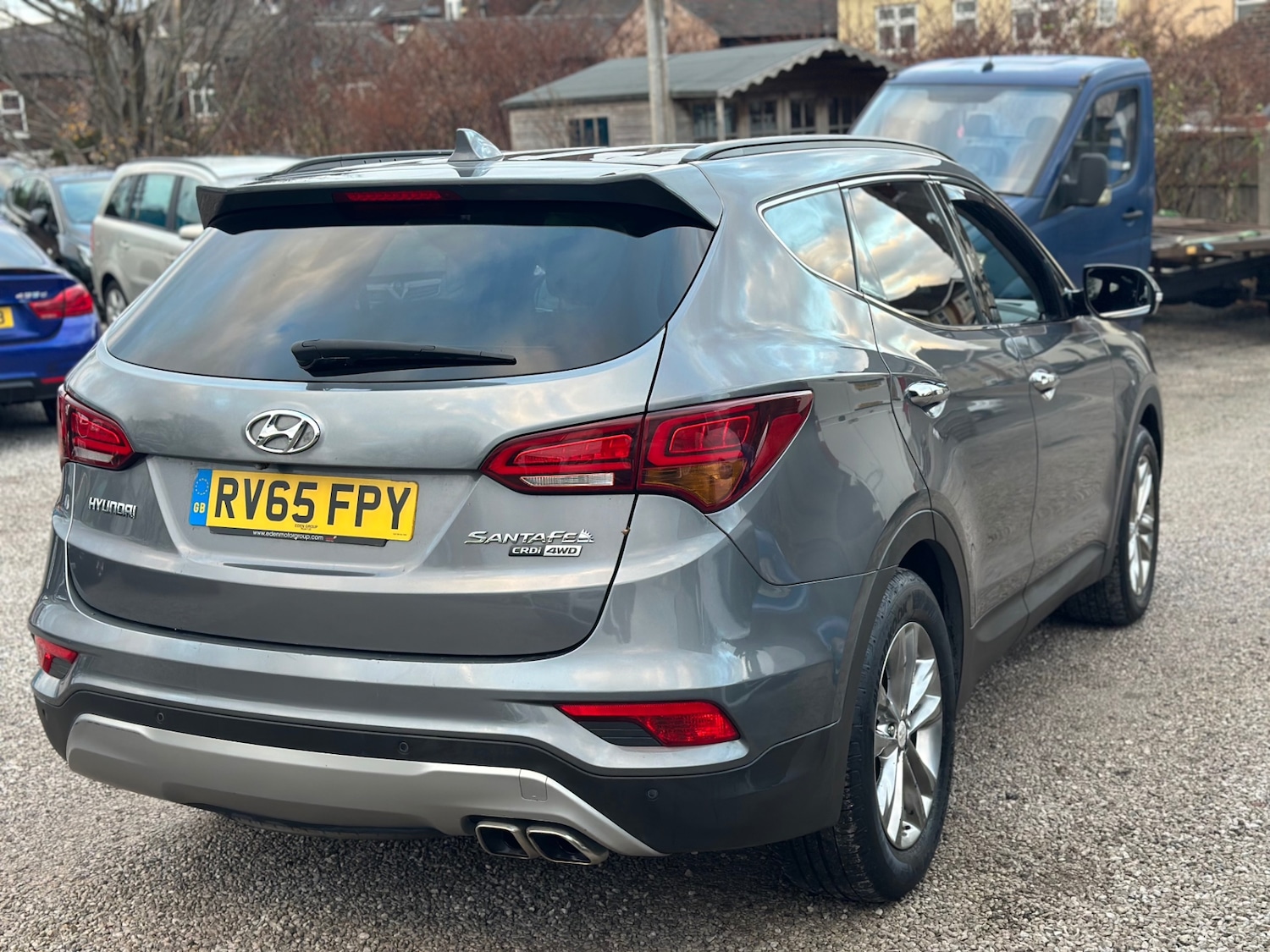 Used Hyundai Santa Fe 2015 for sale - 76919428: Photo 5