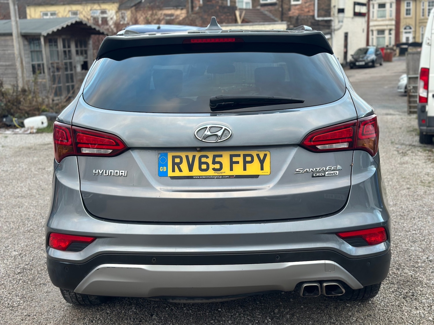 Used Hyundai Santa Fe 2015 for sale - 76919428: Photo 6