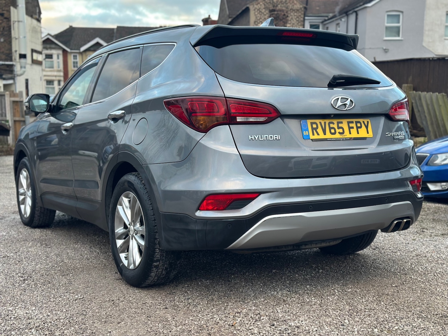 Used Hyundai Santa Fe 2015 for sale - 76919428: Photo 8