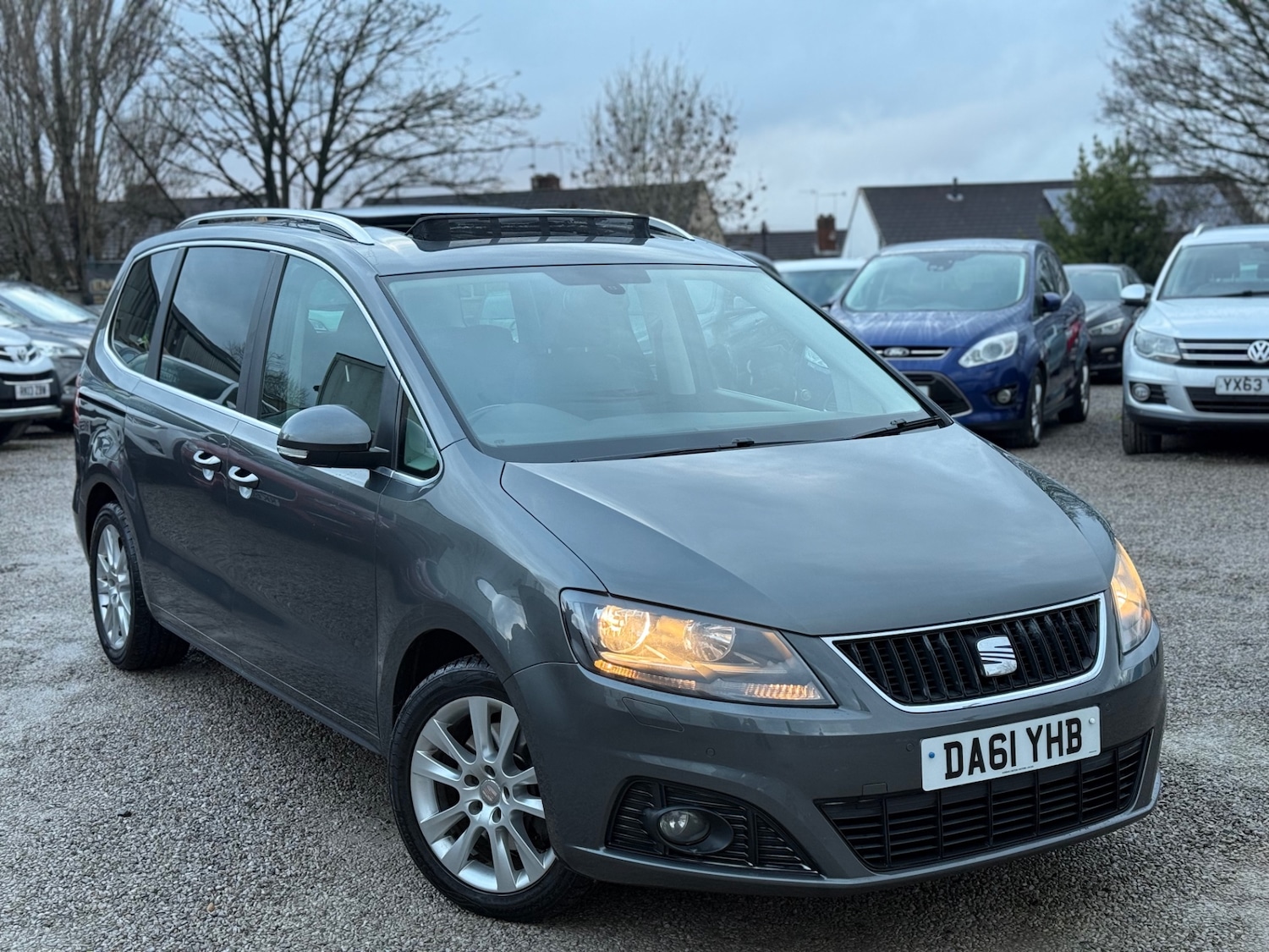 Used SEAT Alhambra 2012 for sale - 77300688: Photo 1