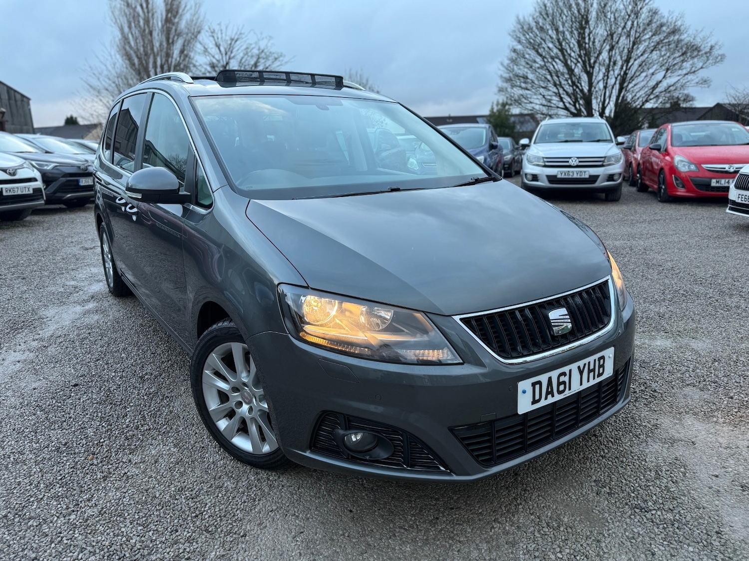 Used SEAT Alhambra 2012 for sale - 77300688: Photo 2