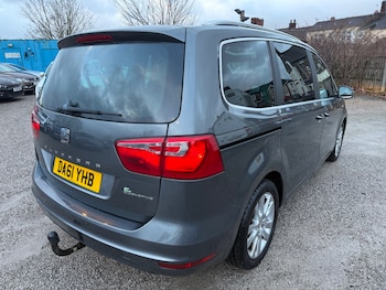 Used SEAT Alhambra 2012 for sale - 77300688: Photo