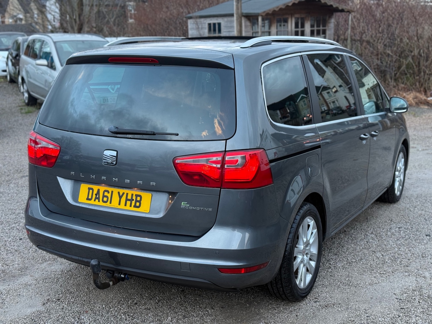Used SEAT Alhambra 2012 for sale - 77300688: Photo 4