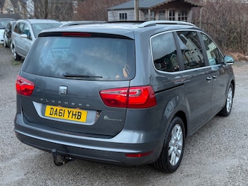 Used SEAT Alhambra 2012 for sale - 77300688: Photo