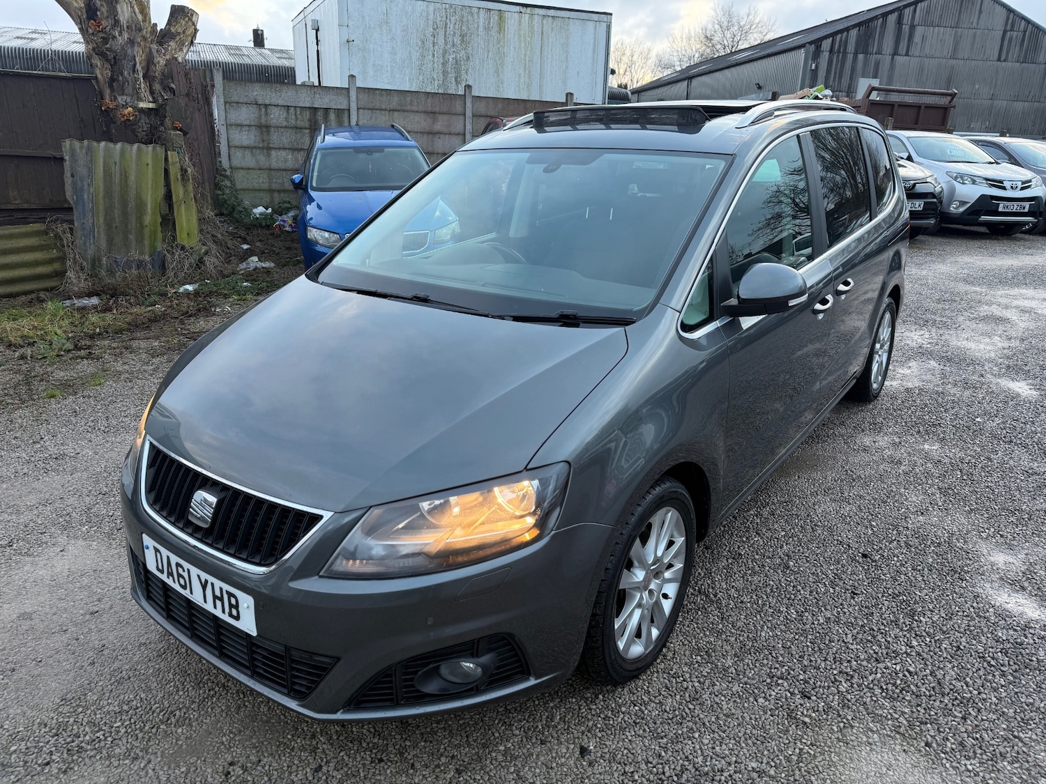 Used SEAT Alhambra 2012 for sale - 77300688: Photo 8