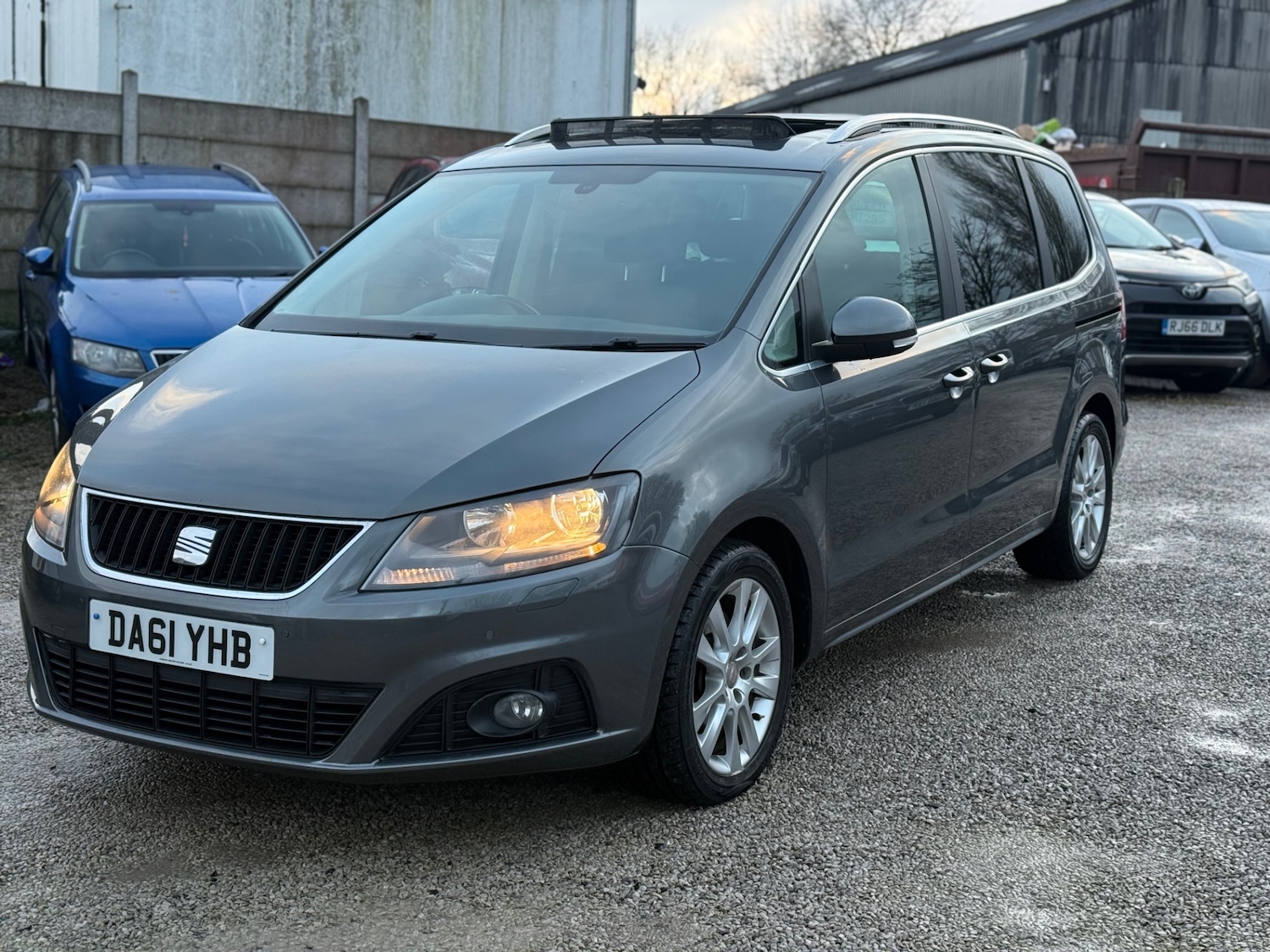 Used SEAT Alhambra 2012 for sale - 77300688: Photo 9