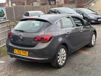 Used Vauxhall Astra 2012 for sale - 74123088: Photo