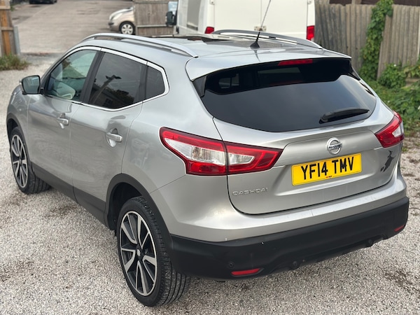 Used Nissan Qashqai 2014 for sale - 76121235: Photo 33