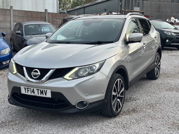 Used Nissan Qashqai 2014 for sale - 76121235: Photo 40