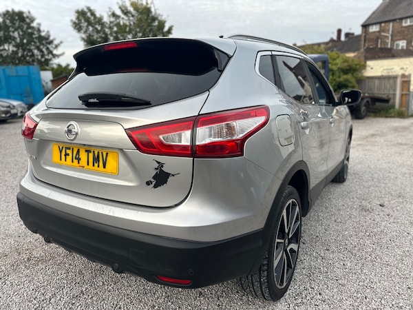 Used Nissan Qashqai 2014 for sale - 76121235: Photo 4