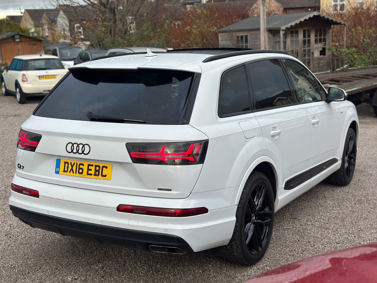 Used Audi Q7 2016 for sale - 76614286: Photo 31