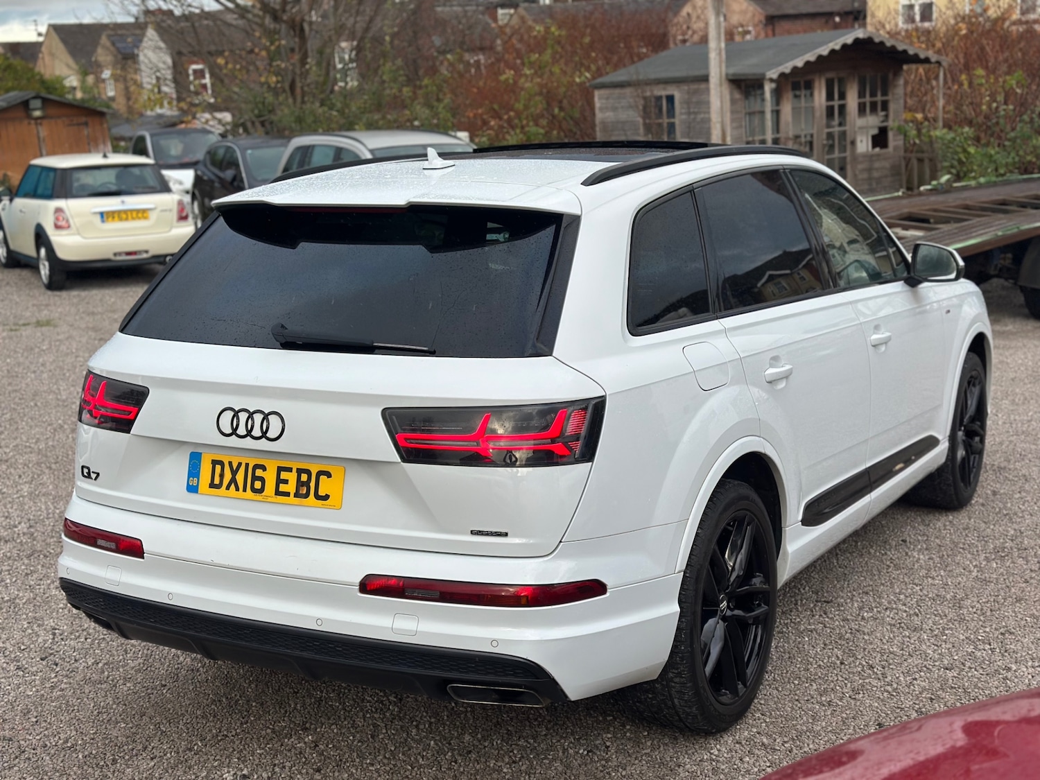 Used Audi Q7 2016 for sale - 76614286: Photo 4