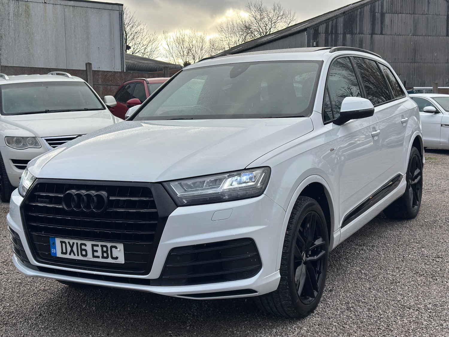 Used Audi Q7 2016 for sale - 76614286: Photo 40