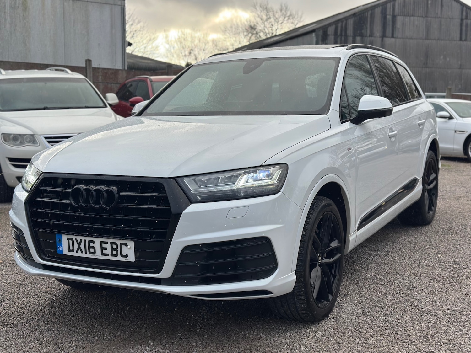 Used Audi Q7 2016 for sale - 76614286: Photo 41
