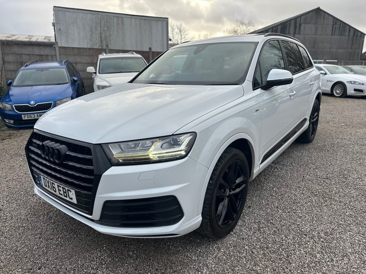 Used Audi Q7 2016 for sale - 76614286: Photo 9