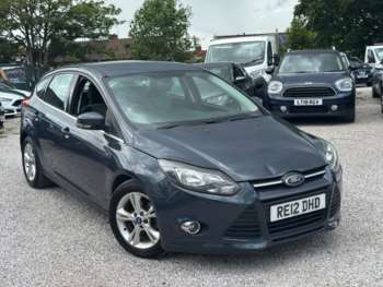 2012 (12) - 1.6 TDCi 115 Zetec 5dr