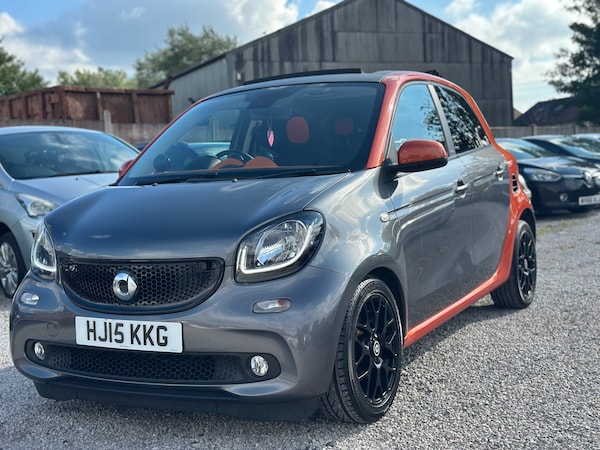 Used smart forfour 2015 for sale - 75396734: Photo 11