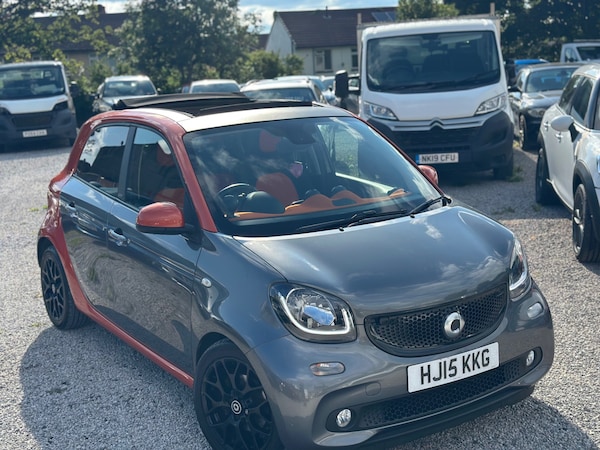 Used smart forfour 2015 for sale - 75396734: Photo 1