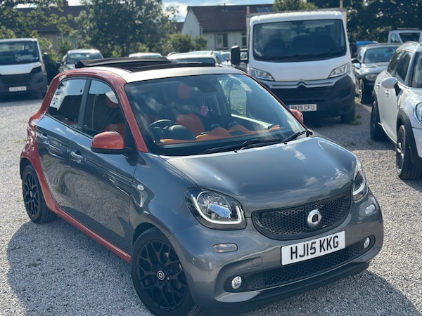 Used smart forfour 2015 for sale - 75396734: Photo 22